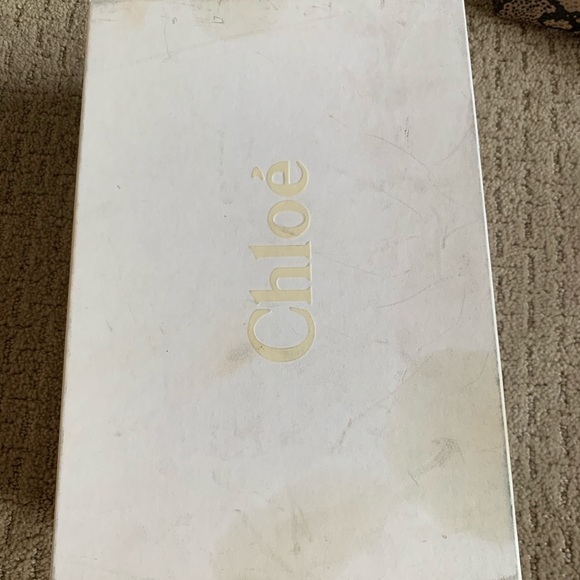 CHLOE wing calf 506 brown size 40 - Picture 6 of 7